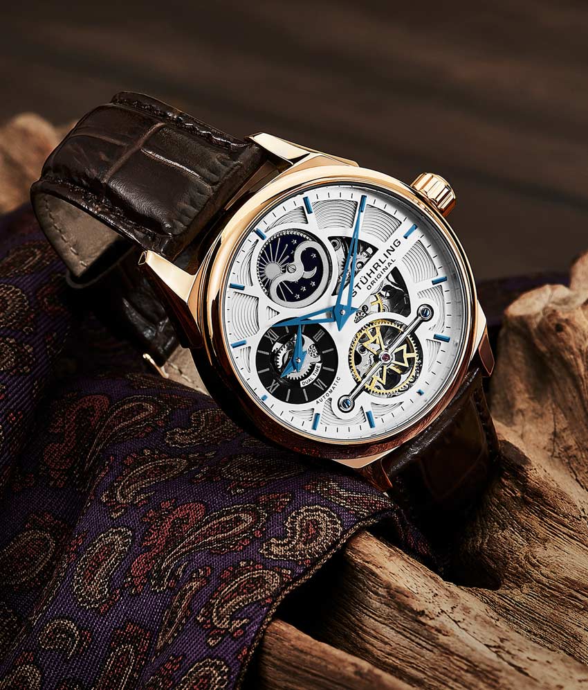 Special Reserve 3918 Automatic 43mm Skeleton