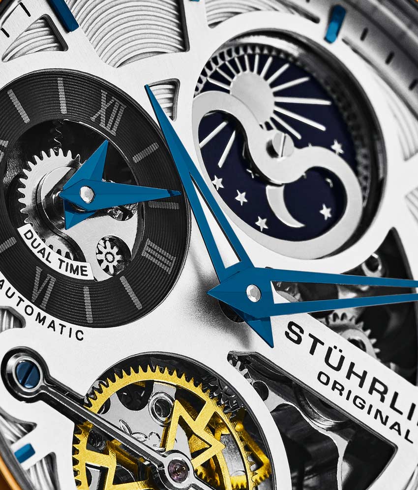 Special Reserve 3918 Automatic 43mm Skeleton