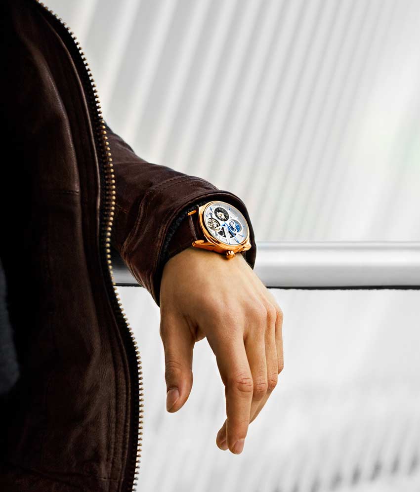 Special Reserve 3918 Automatic 43mm Skeleton