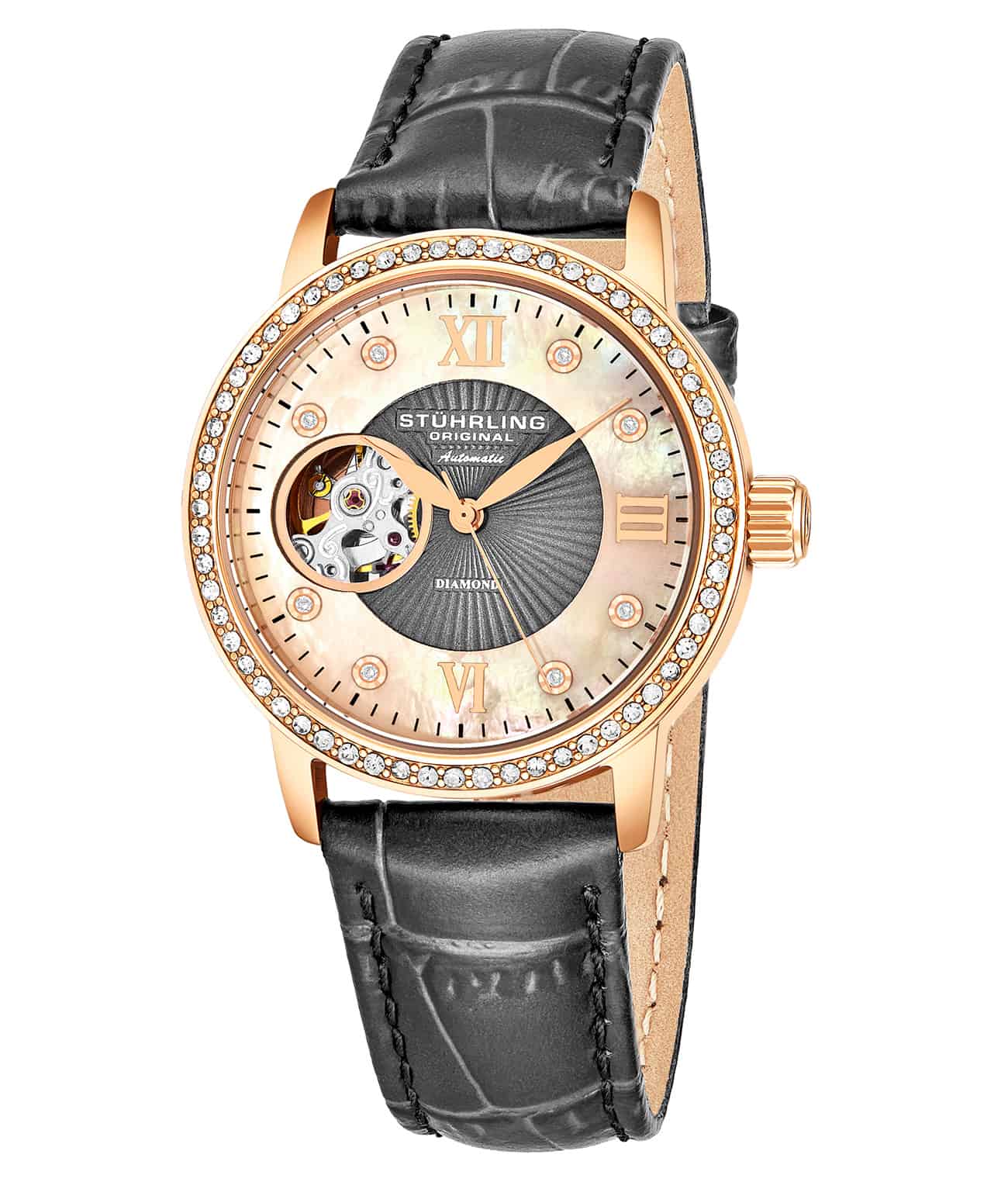 Memoire 710 Automatic 34mm Fashion Stührling - Main Image