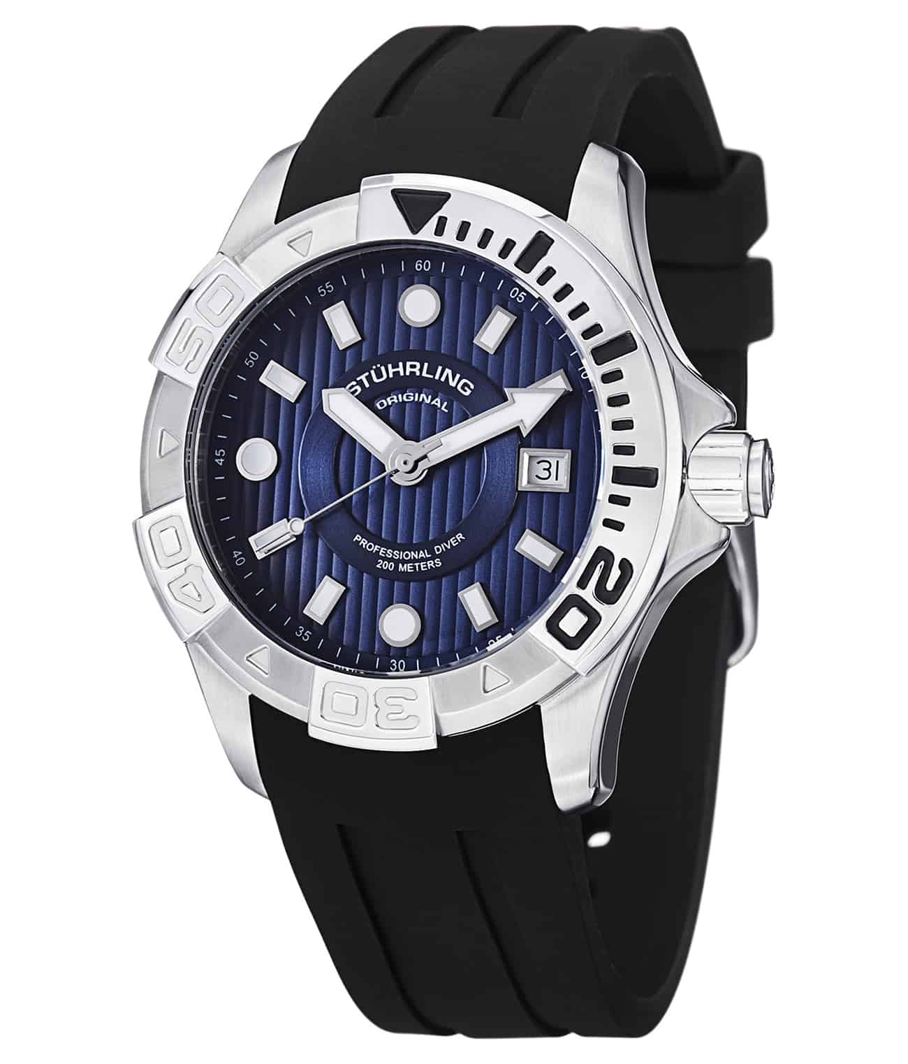 Blue/Silver/Black
