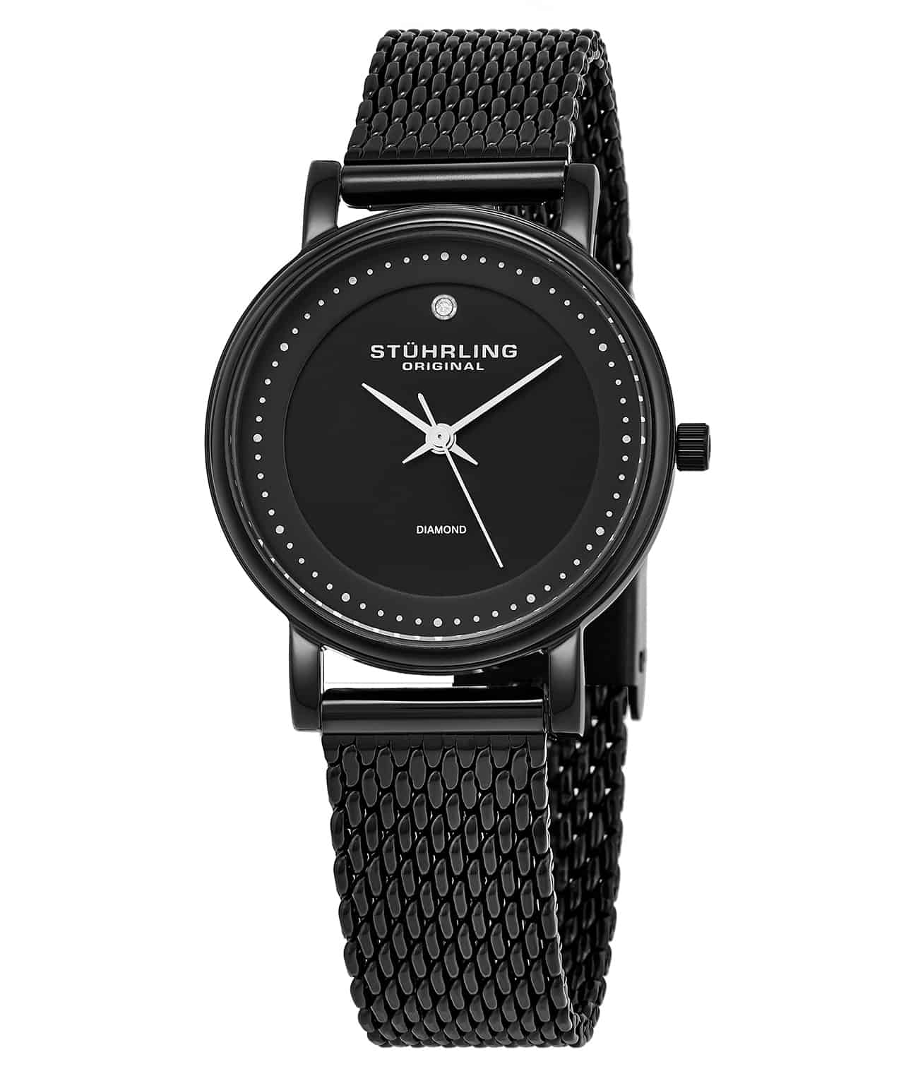 Black Dial / Black Case / Black Band