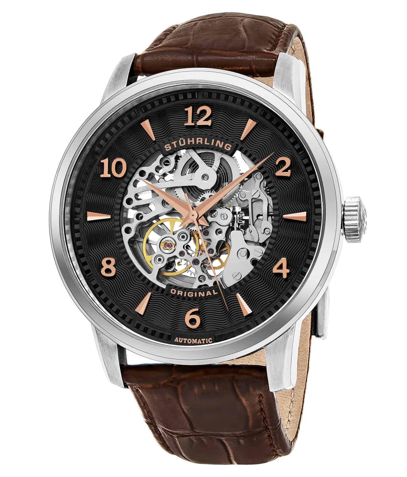 Black/Silver/Brown