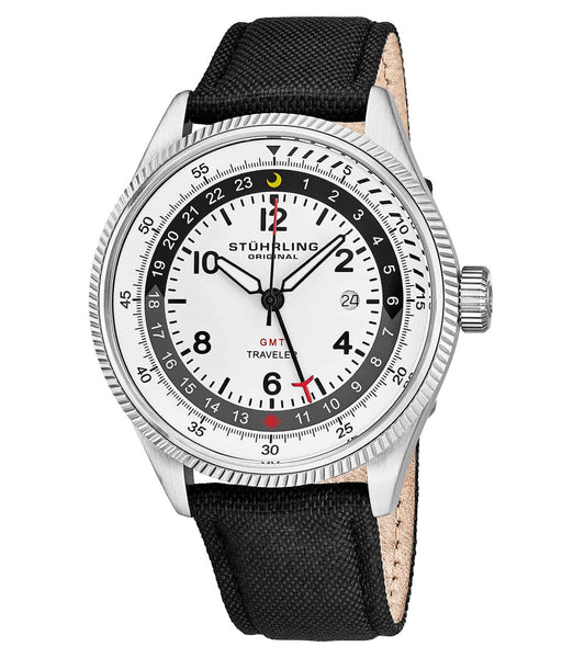 Stuhrling deals traveler watch