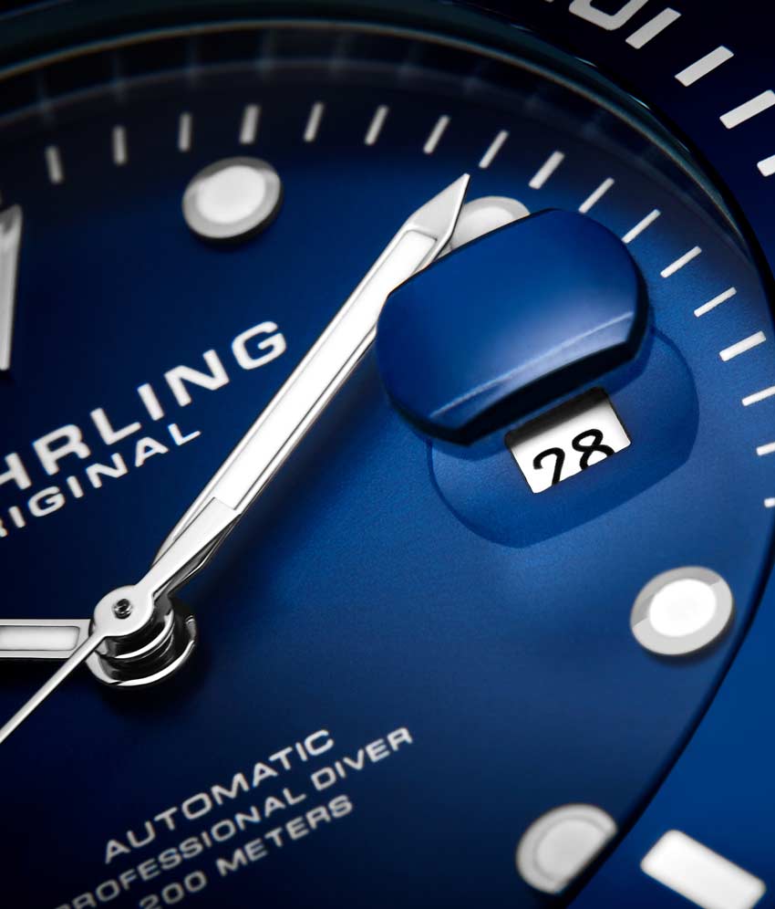 Regatta Automatic 42mm Diver St hrling