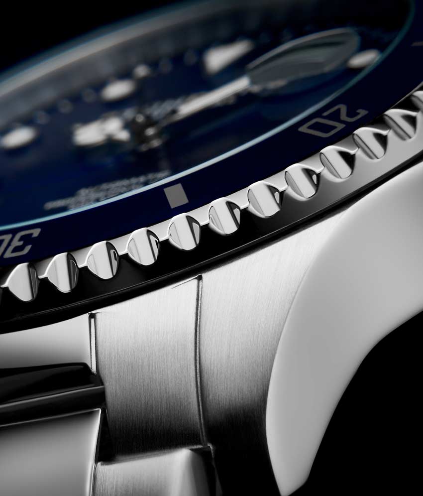 Blue Dial / Silver Case / Silver Band