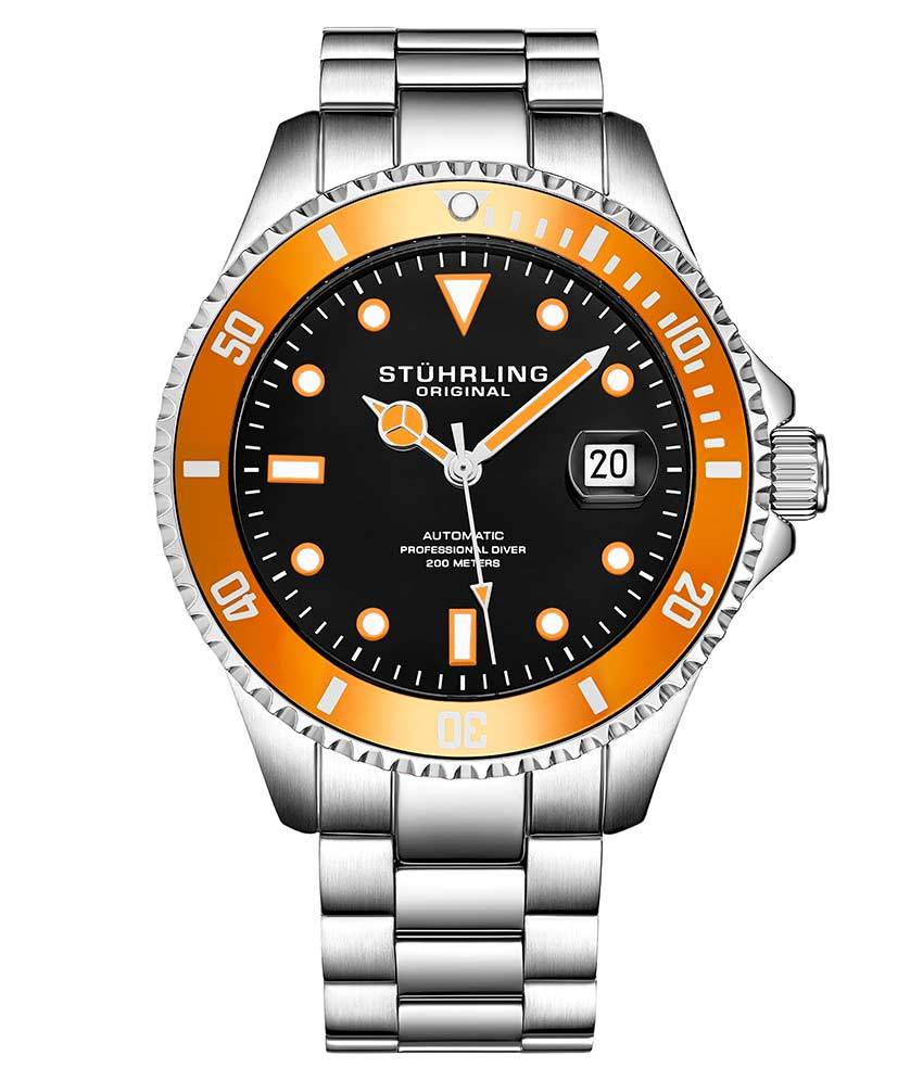 Black Dial / Silver Case / Silver Band 2