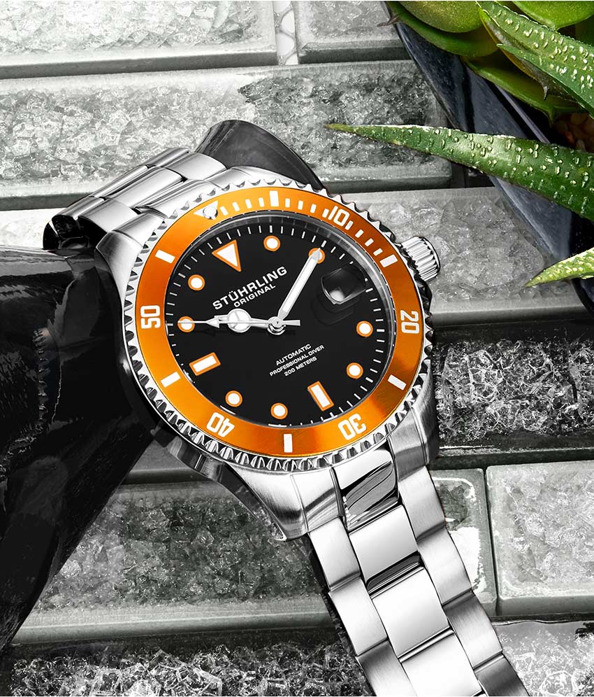 Black Dial / Silver Case / Silver Band 2