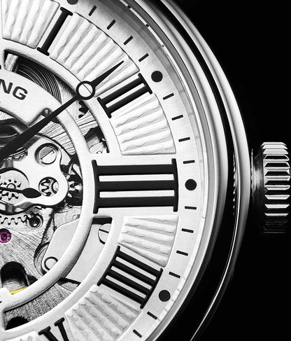 Silver Dial / Silver Case / Silver Stainless Steel Bracelet Deployant Buckle