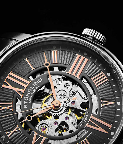 Grey Dial / Silver Case / Silver Stainless Steel Bracelet Deployant Buckle