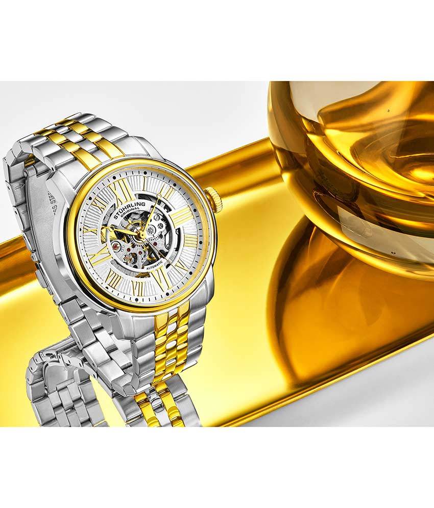 Silver Dial / Silver Case / Silver Stainless Steel Bracelet Deployant Buckle 2