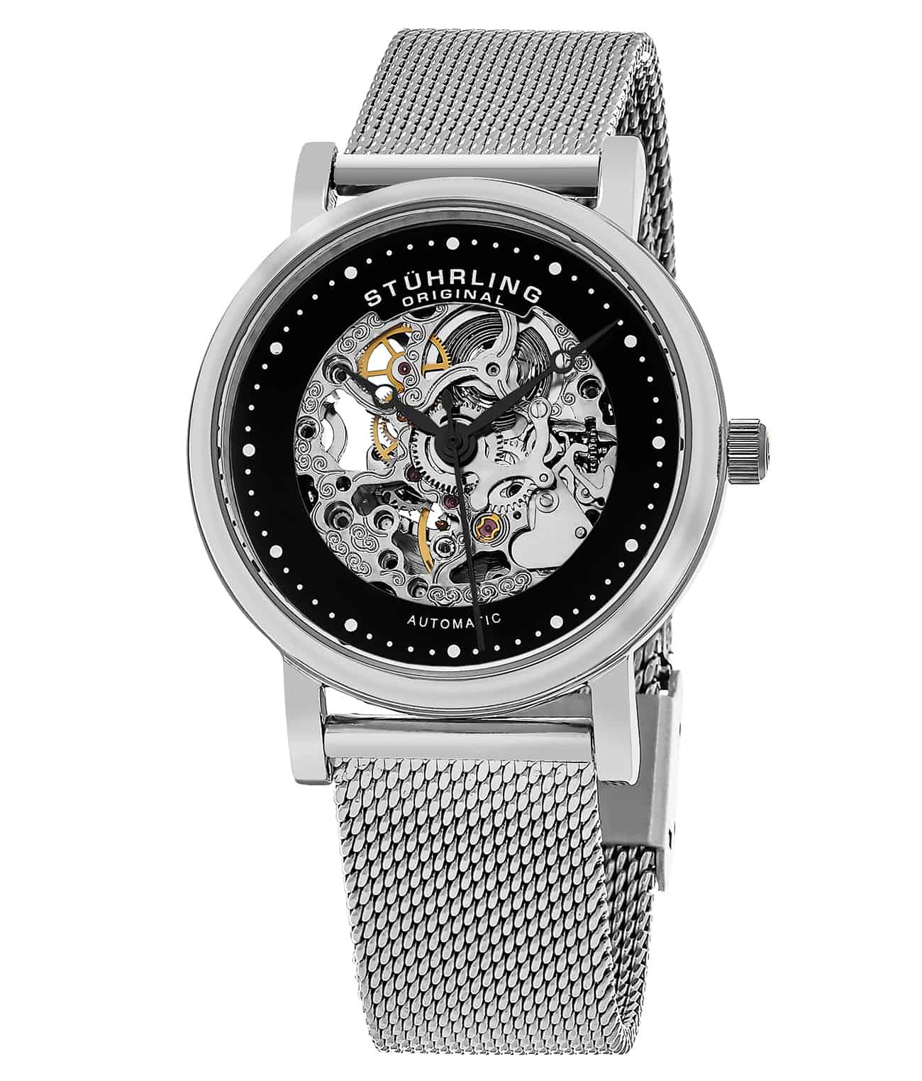 Black/Silver/Silver