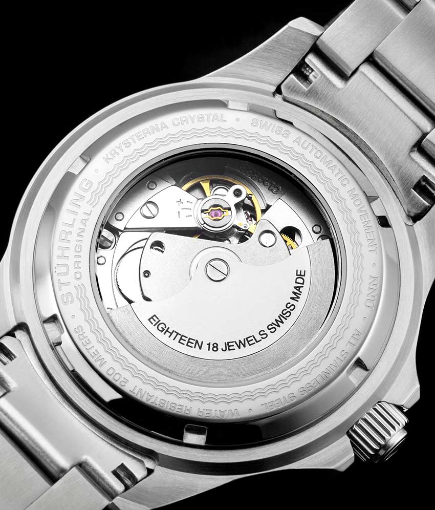 Blue Dial / Silver Case / Silver Band