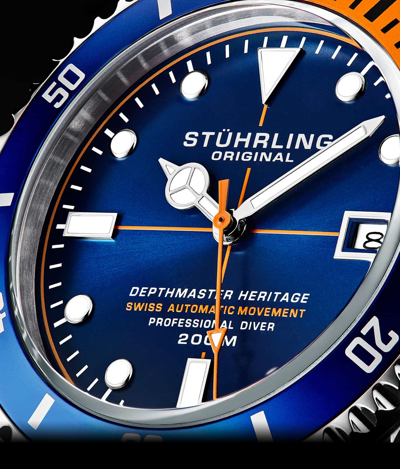 Swiss Automatic Depthmaster Heritage 883HL 42mm Diver