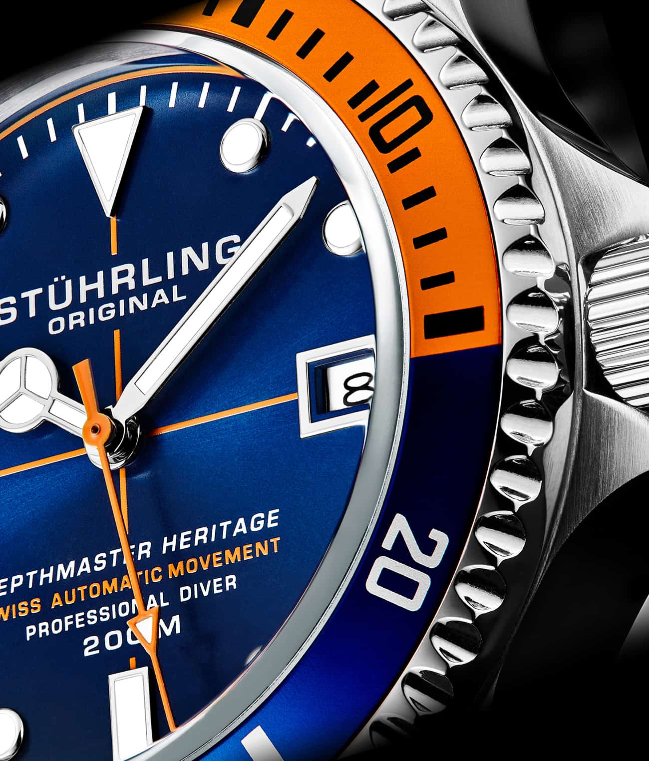 Swiss Automatic Depthmaster Heritage 883HL 42mm Diver