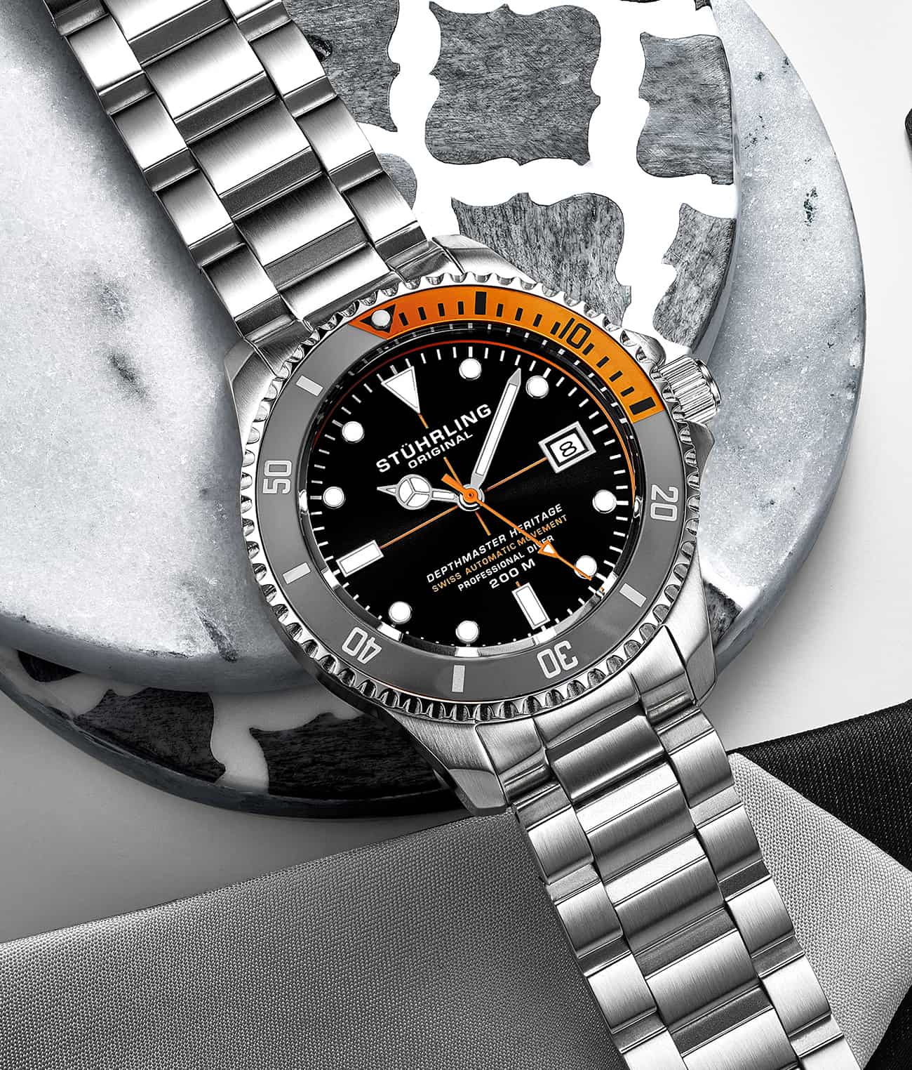 Anatol, Depthmaster Heritage, Signature Pen, and Watch Tool Kit