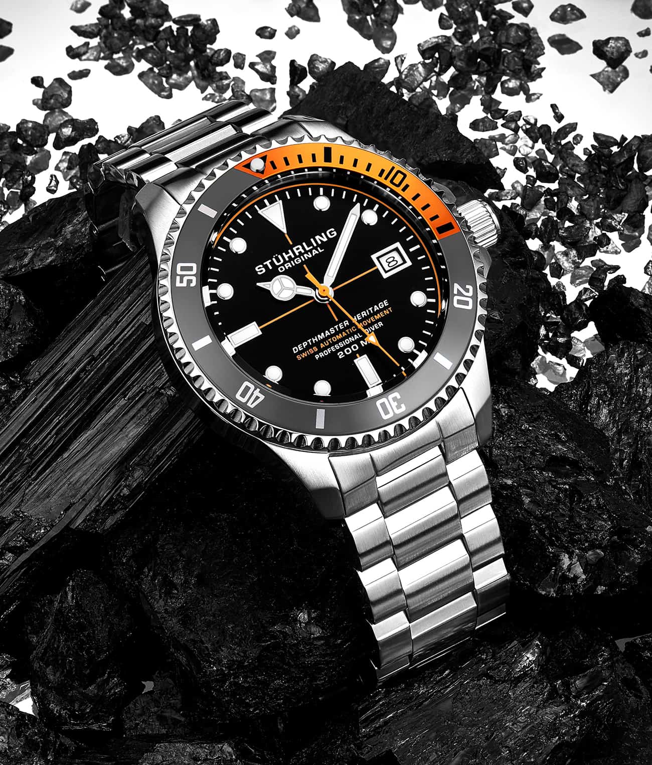 Anatol, Depthmaster Heritage, Signature Pen, and Watch Tool Kit