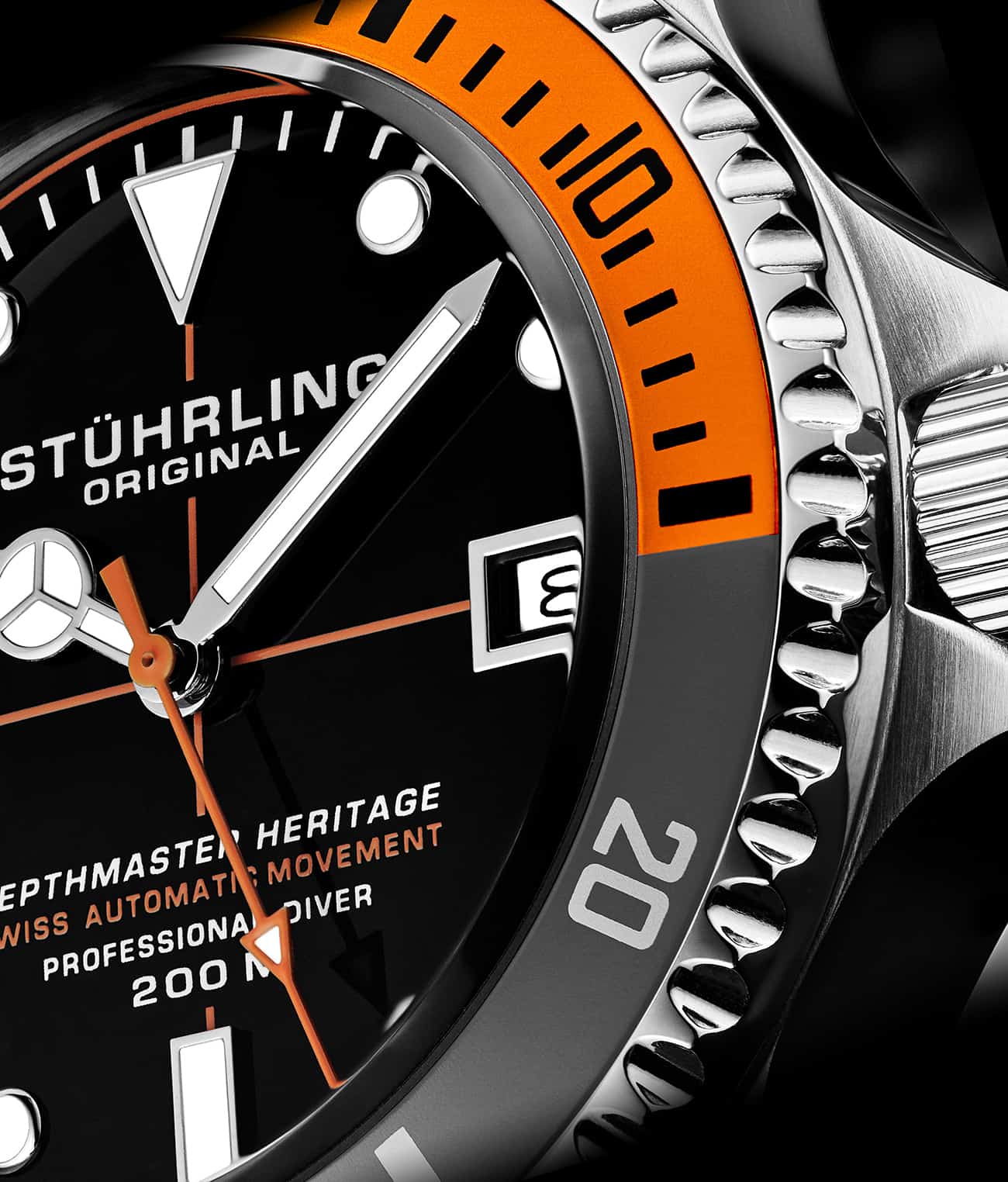 Swiss Automatic Depthmaster Heritage 883HL 42mm Diver