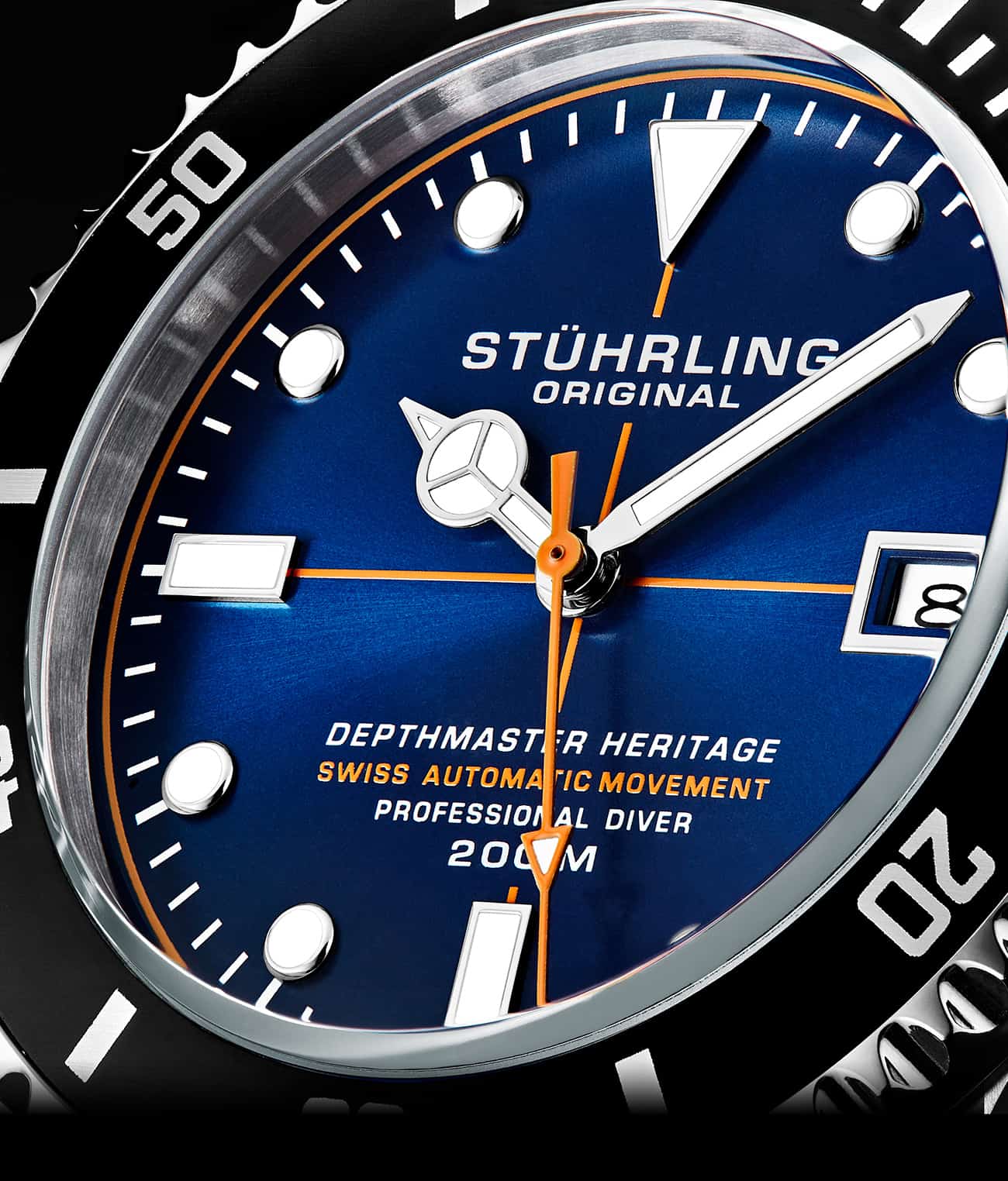 Swiss Automatic Depthmaster Heritage 883HL 42mm Diver