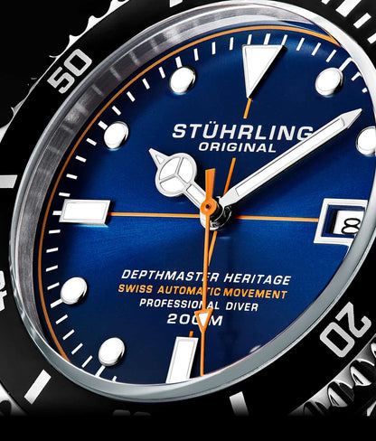 Swiss Automatic Depthmaster Heritage 883HL 42mm Diver