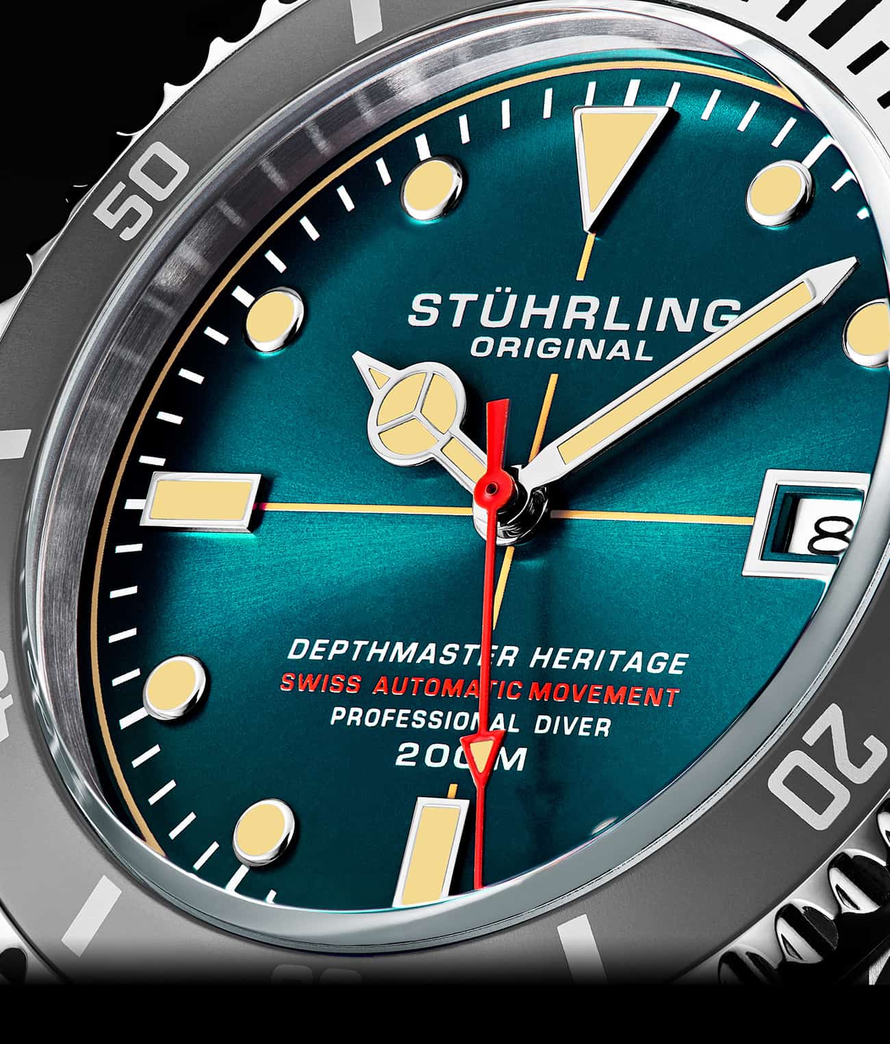Swiss Automatic Depthmaster Heritage 883HL 42mm Diver