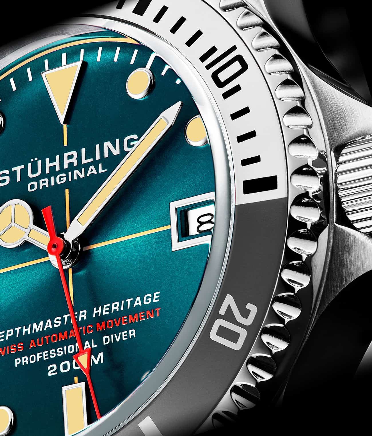 Swiss Automatic Depthmaster Heritage 883HL 42mm Diver