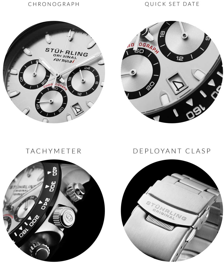 Silver Dial / Silver Case / Silver Band