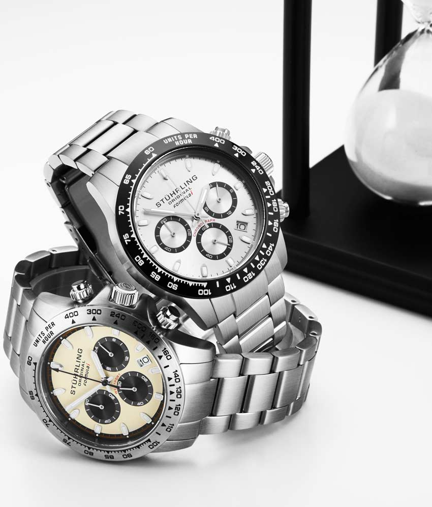 Silver Dial / Silver Case / Silver Band