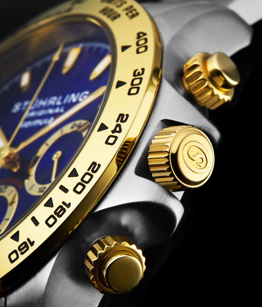 Blue Dial / Silver Case / Silver Band 2