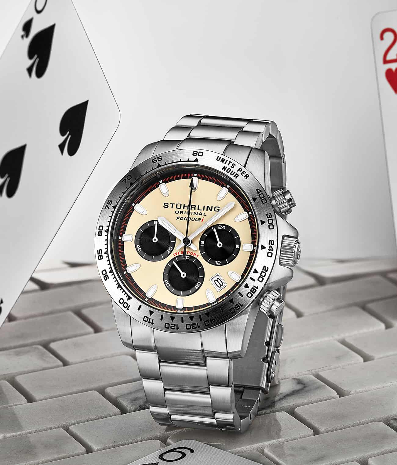 Formulai Quartz 42mm Chronograph