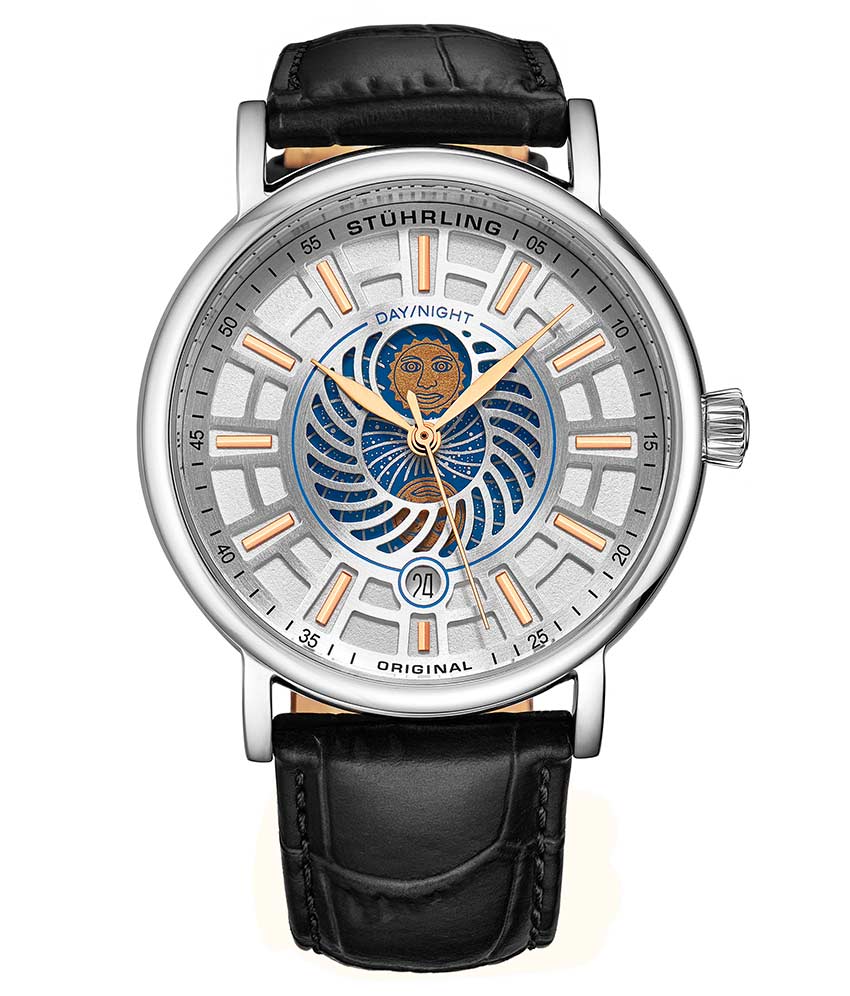 Stührling Stührling Duet 899 Quartz 42mm Classic