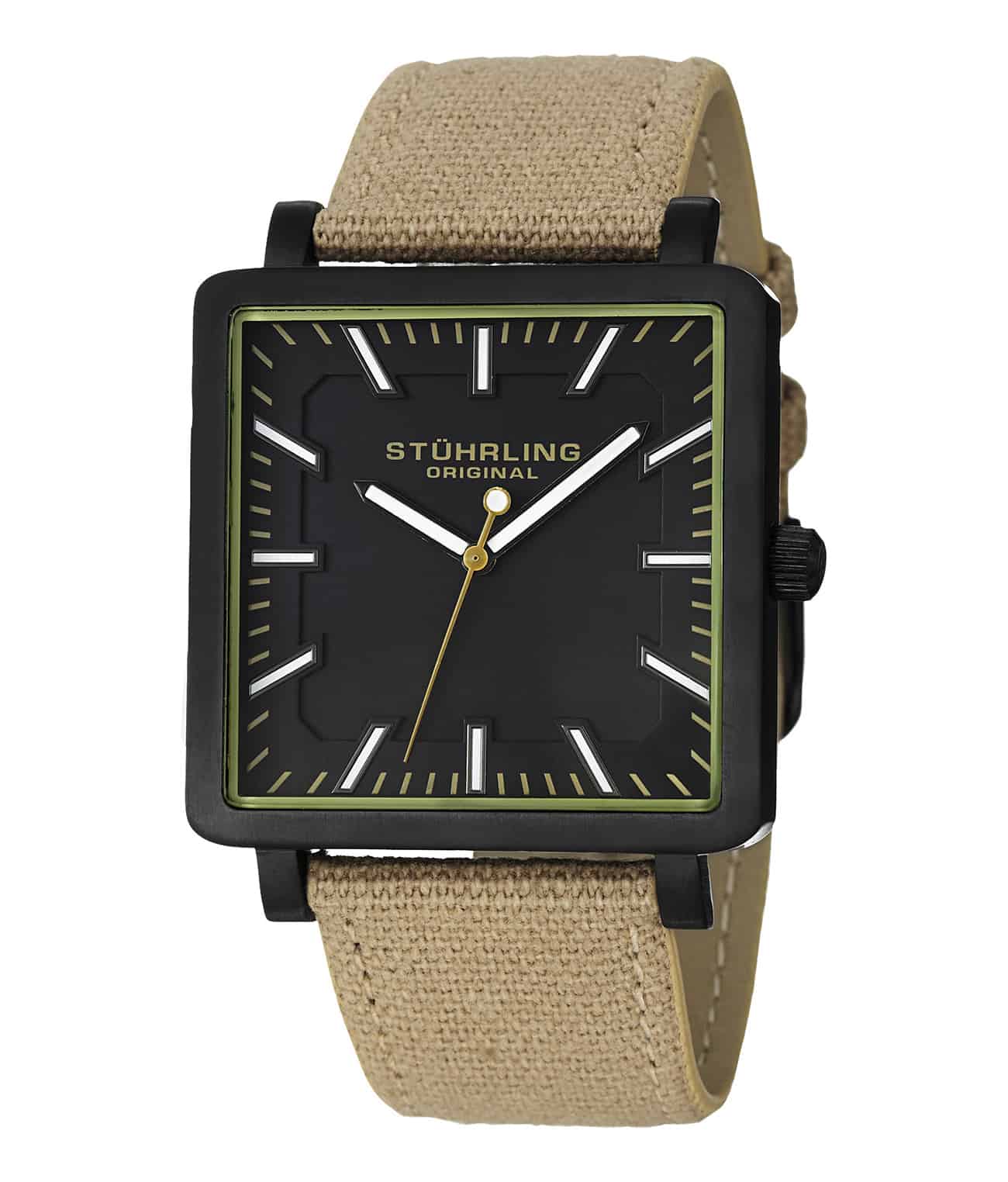 Black/Black PVD/Tan