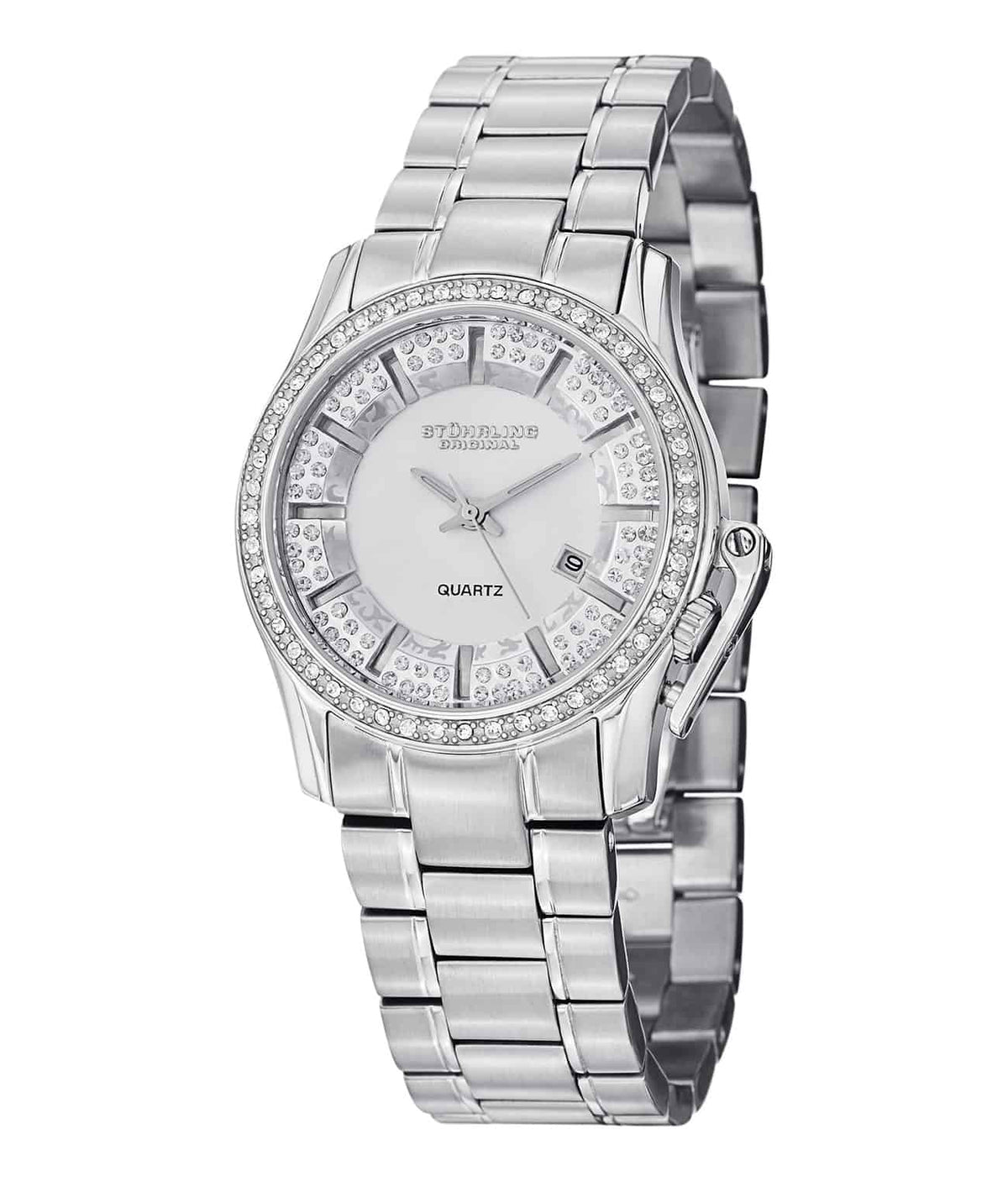Stuhrling Calliope 910 Quartz 34mm Women display picture 3