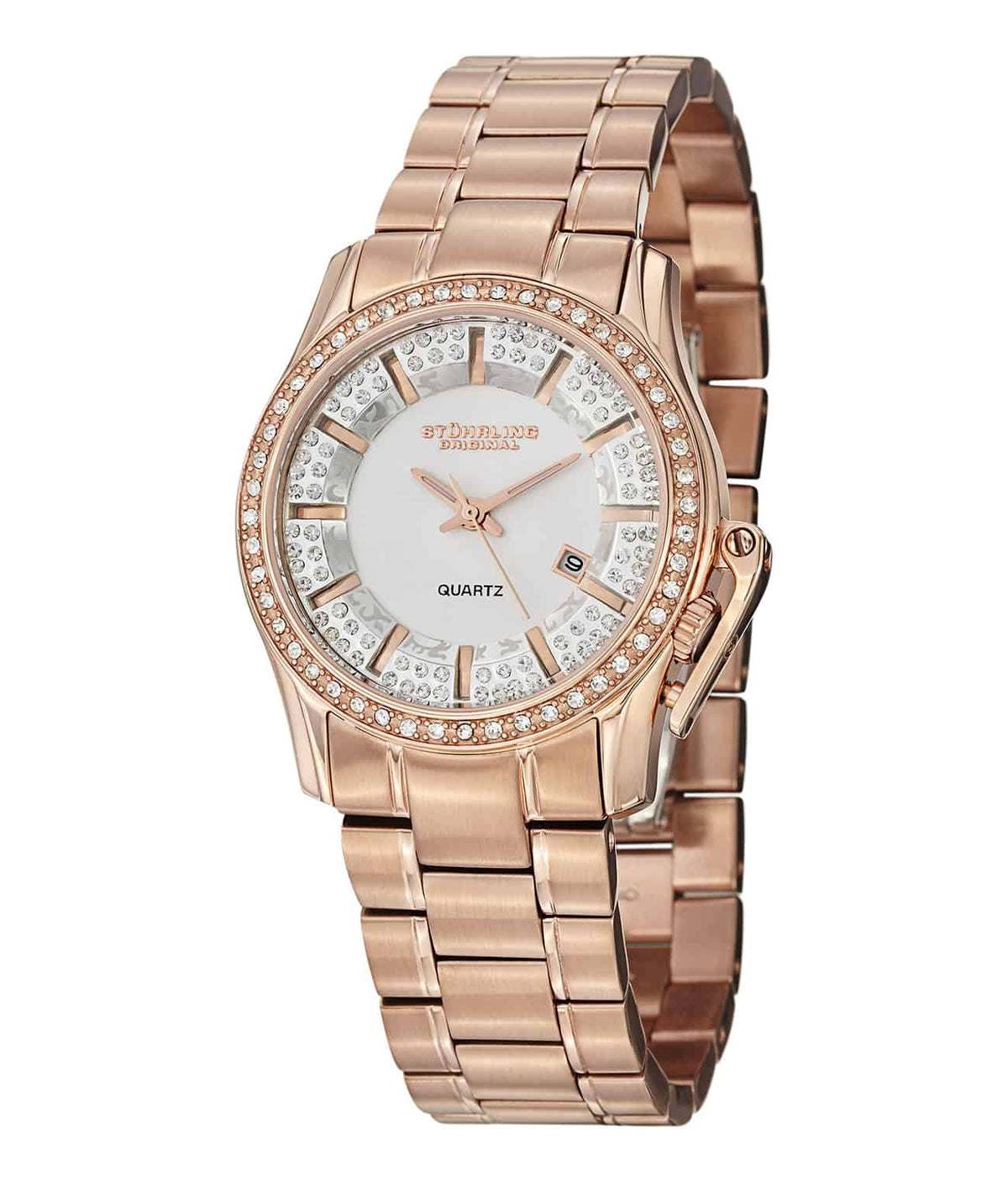 Stuhrling Calliope 910 Quartz 34mm Women display picture 2