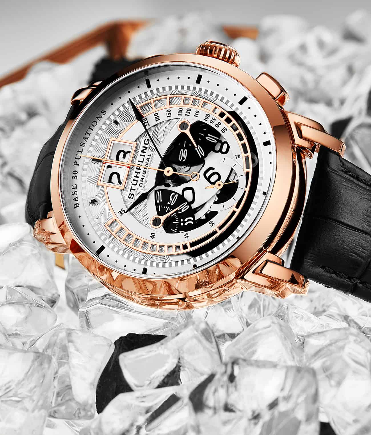 Imperia 4013 Quartz 44mm Chronograph