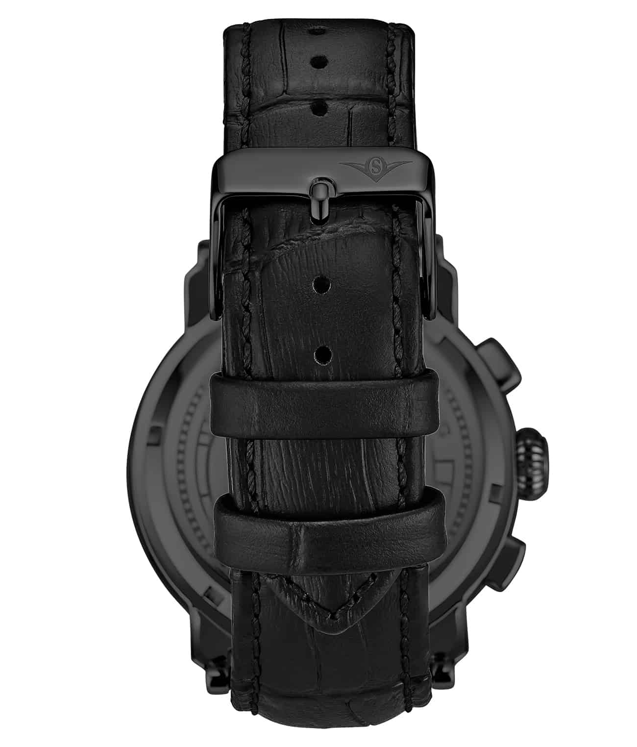 Black Dial / Black Case / Black Band