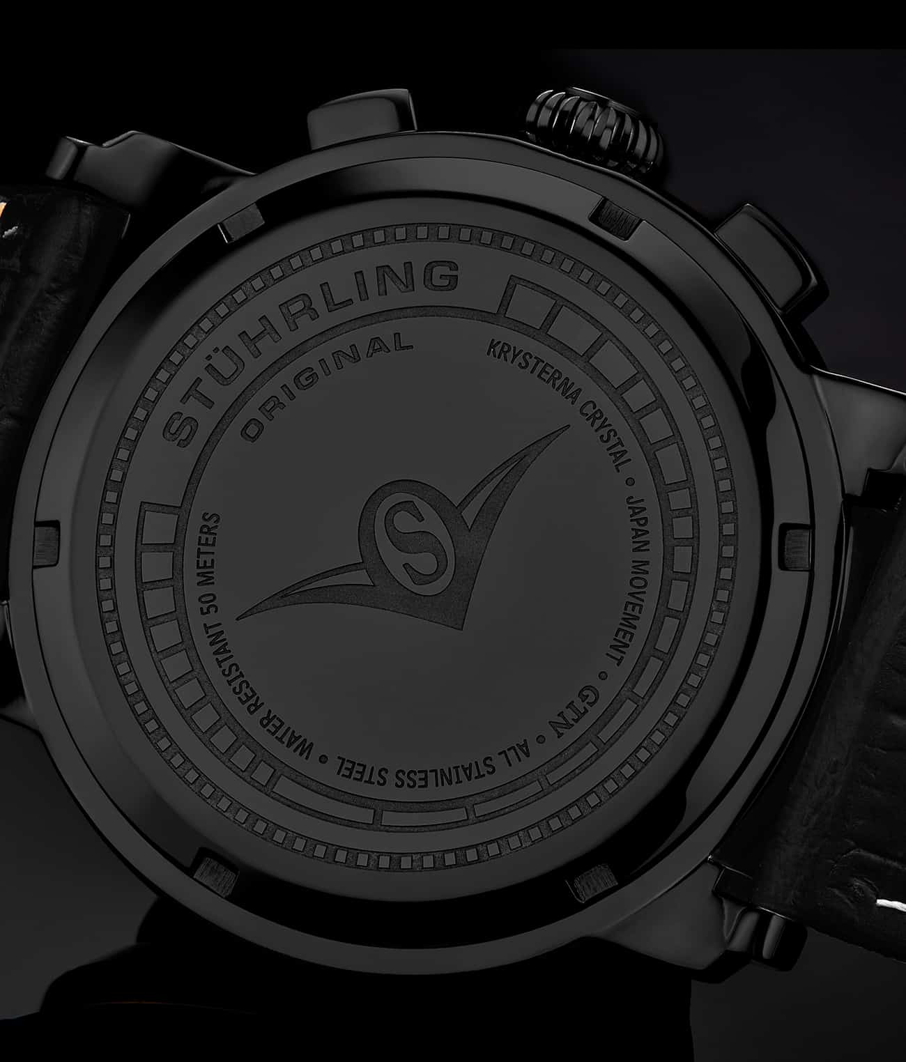 Black Dial / Black Case / Black Band