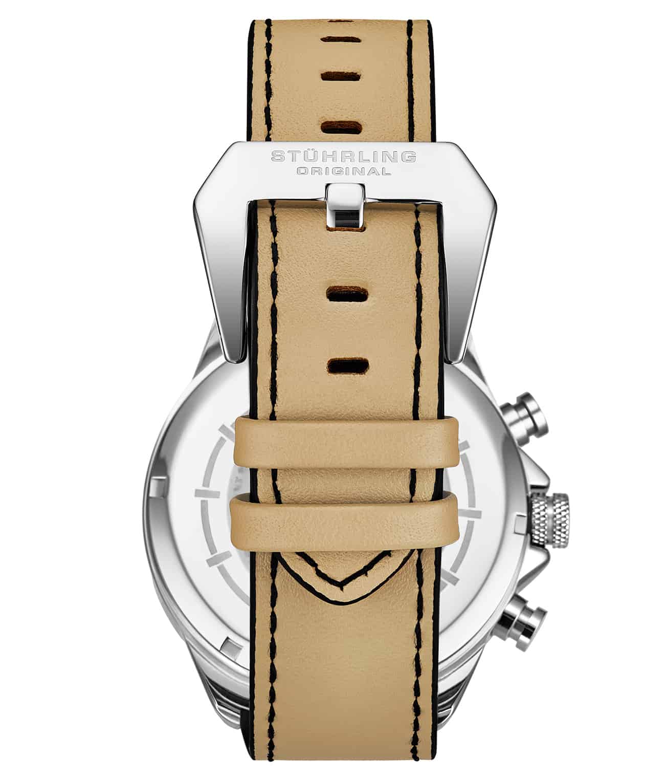 Aeronaut 44mm Aviator, Volda 45mm Aviator, and Stührling Signature Pen