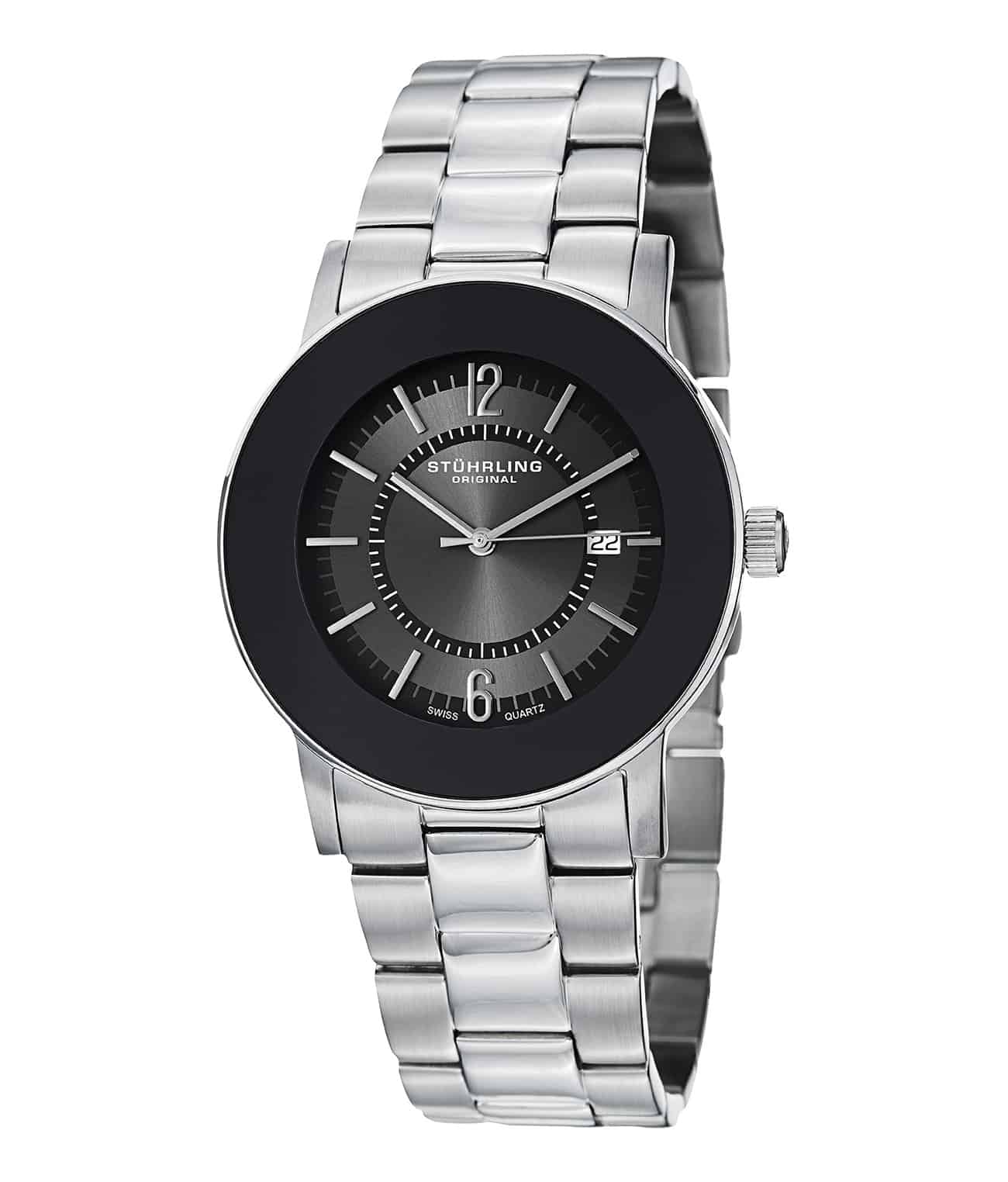 Black/Silver/Silver