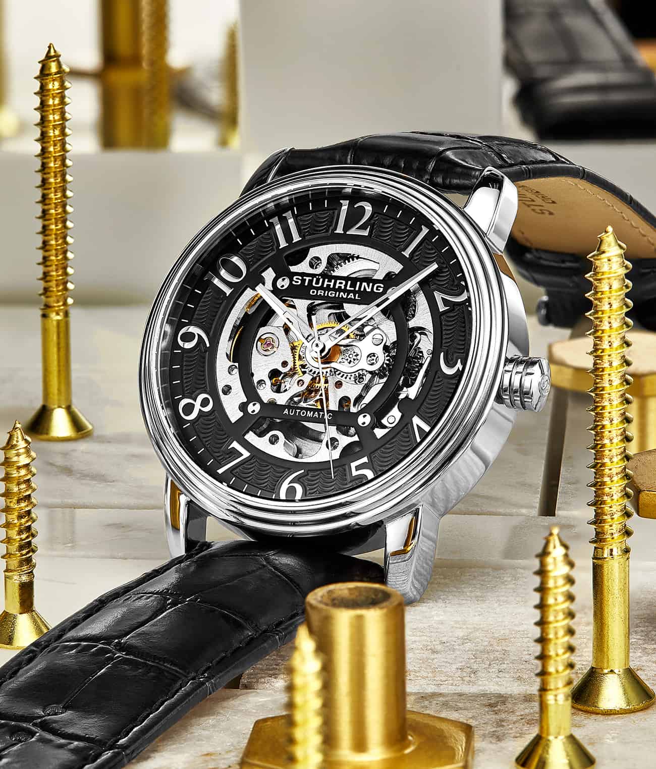 Legacy 970 Automatic 44mm Skeleton