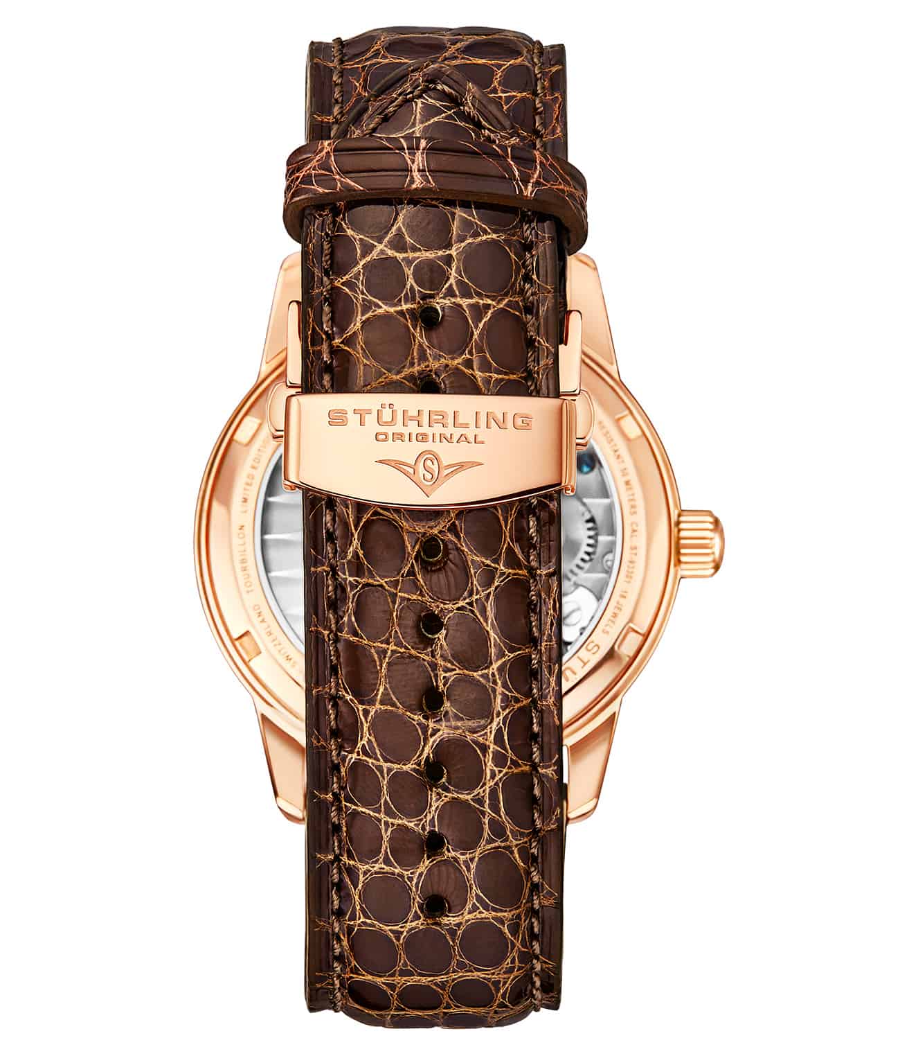 Grey Dial / Rose Case /  Band