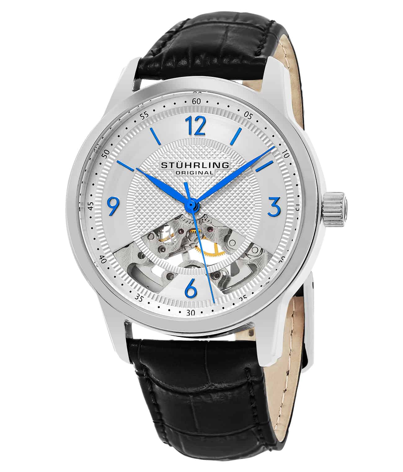 Stührling Dynamic Hand Wind 977 Skeleton 40mm