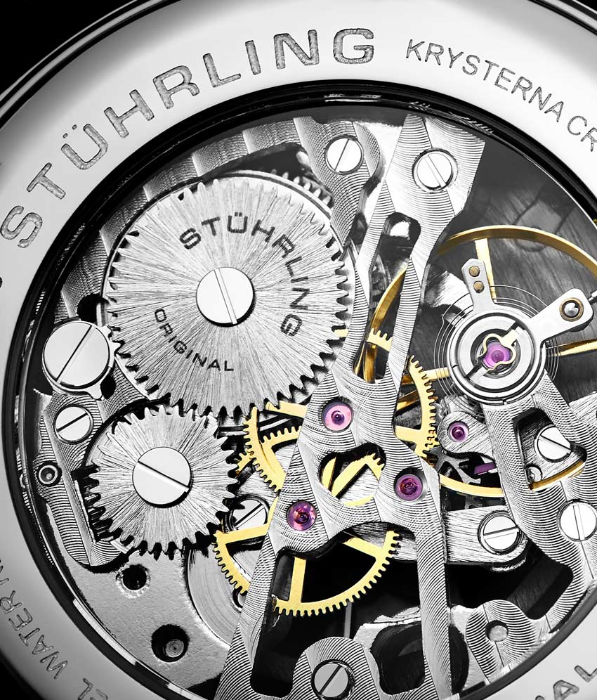 Silver Dial / Silver Case / Black Band