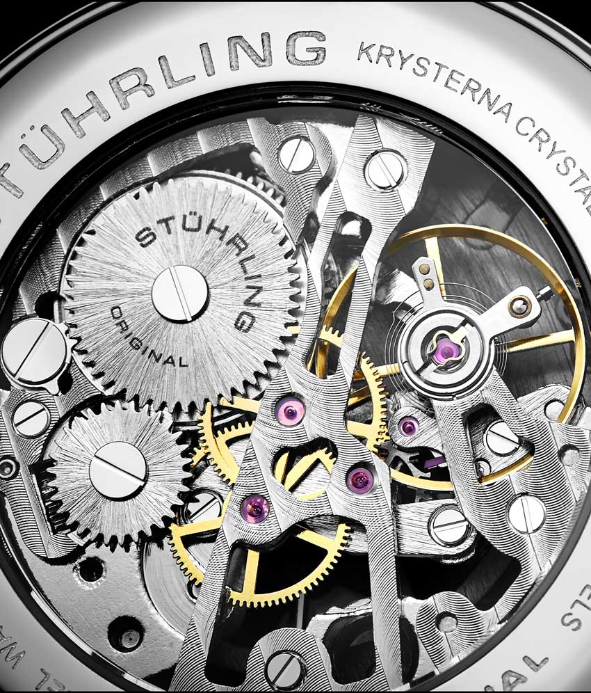 Black Dial / Silver Case / Black Band