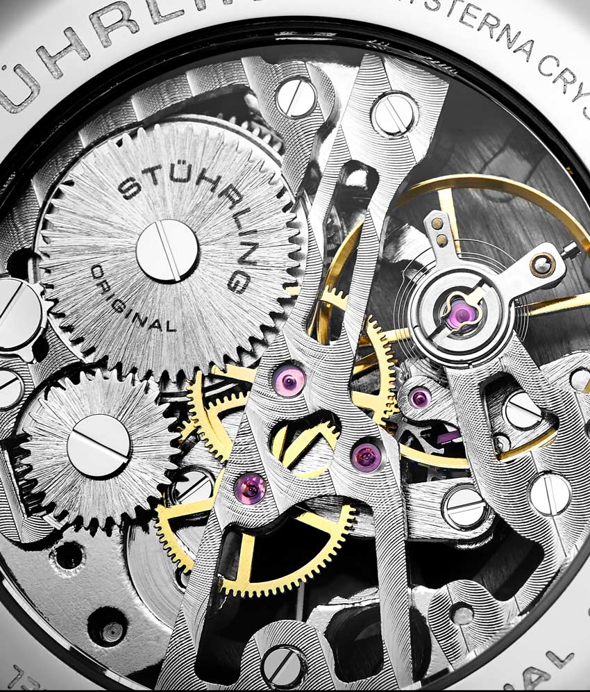 Silver Dial / Gold Case / Brown Band