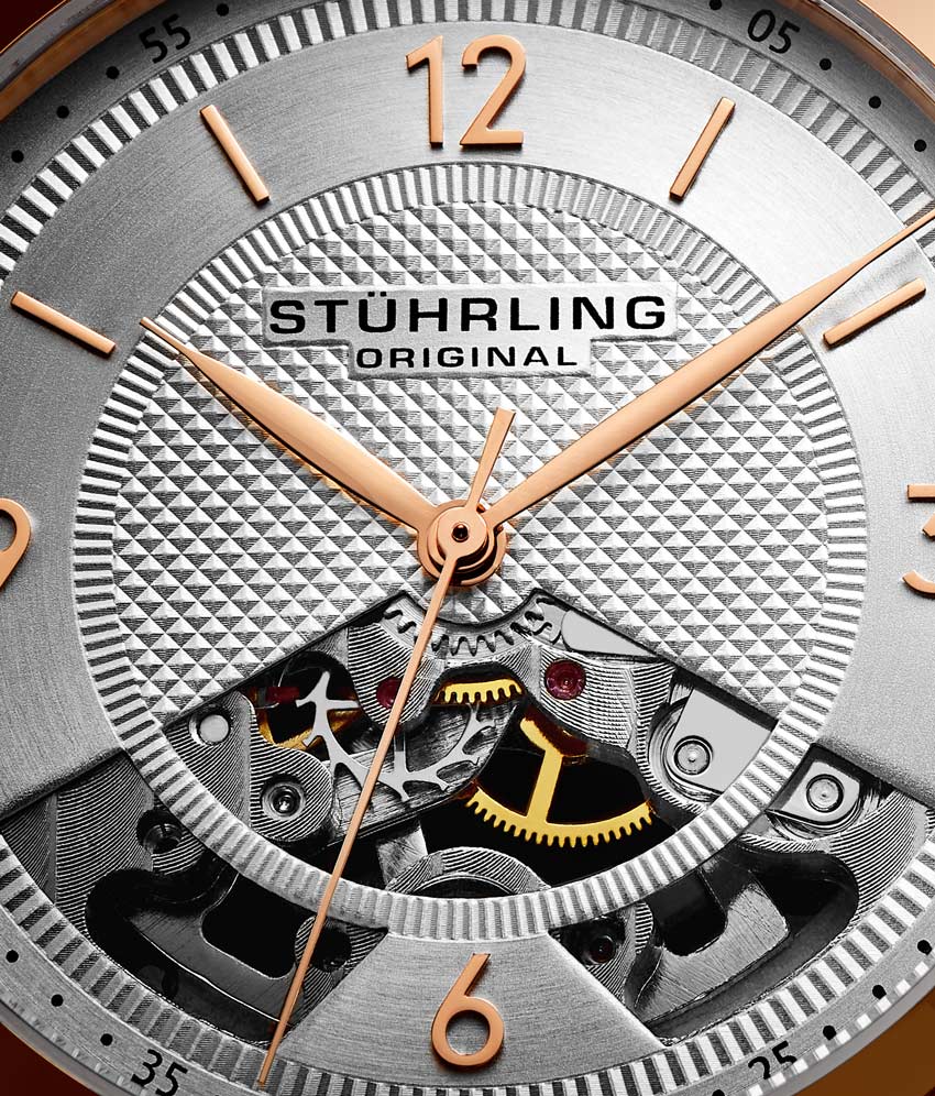 Silver Dial / Silver Case / Brown Band