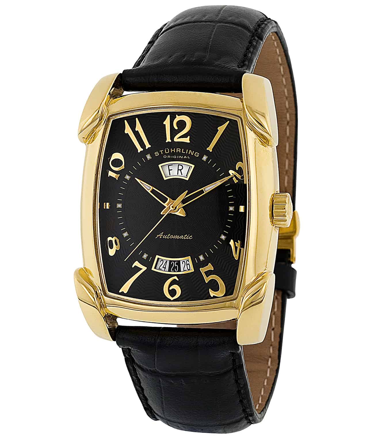 Black/Gold/Black