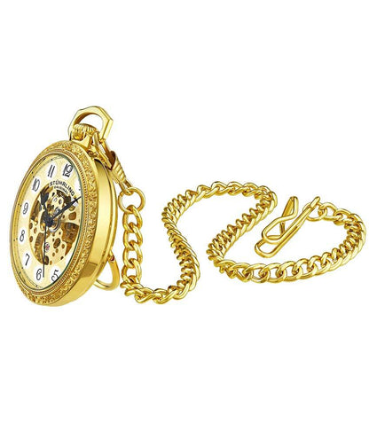 Gold Dial / Gold Case / Alloy Pocket Watch