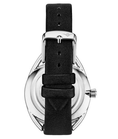 Blue Dial / Silver Case / Black Band