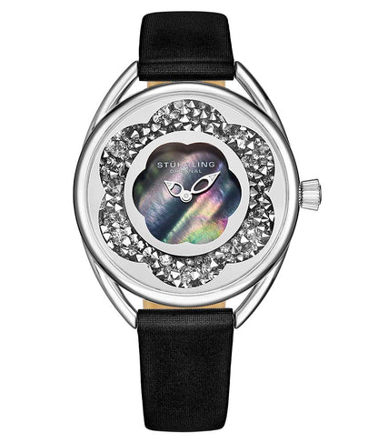 Blue Dial / Silver Case / Black Band